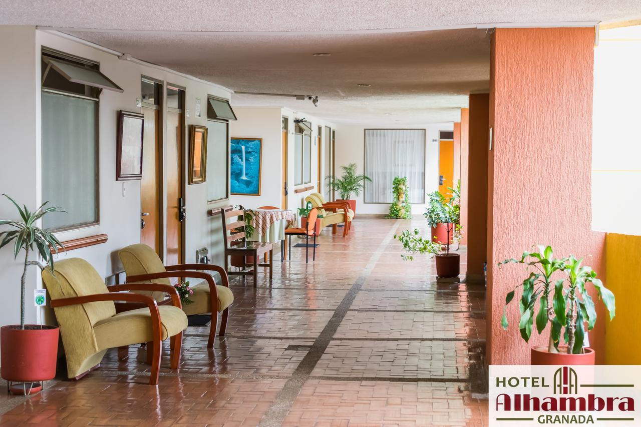 Hotel Alhambra Granada  Exterior foto